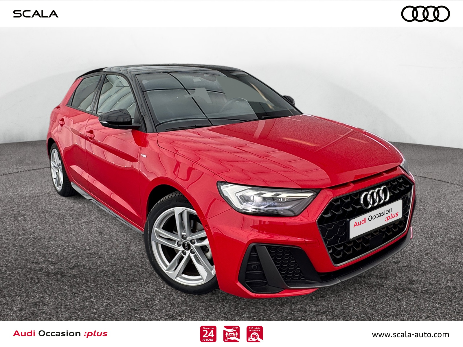 AUDI A1+SPORTBACK 34+AVANT+DROIT