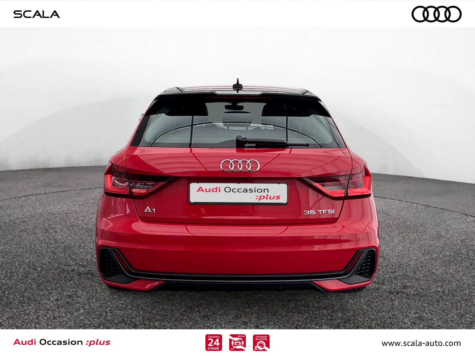 AUDI A1+SPORTBACK FACE+ARRIERE