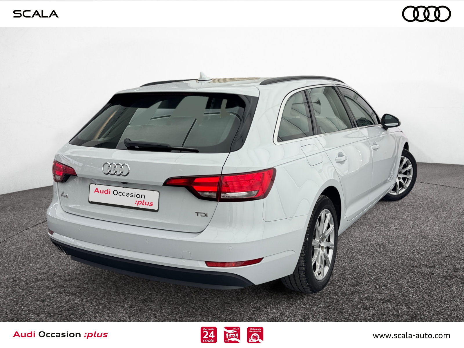 AUDI A4+AVANT+BUSINESS 34+ARRIERE+DROIT