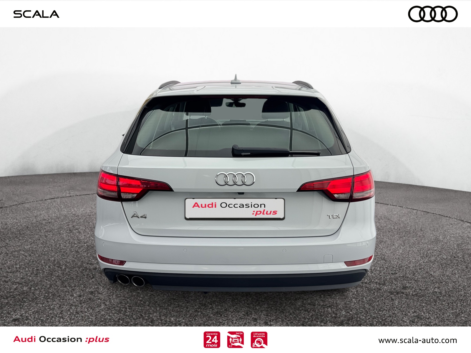 AUDI A4+AVANT+BUSINESS FACE+ARRIERE