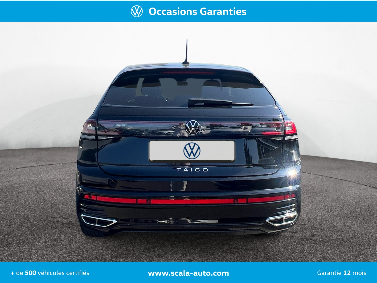 VOLKSWAGEN TAIGO FACE+ARRIERE