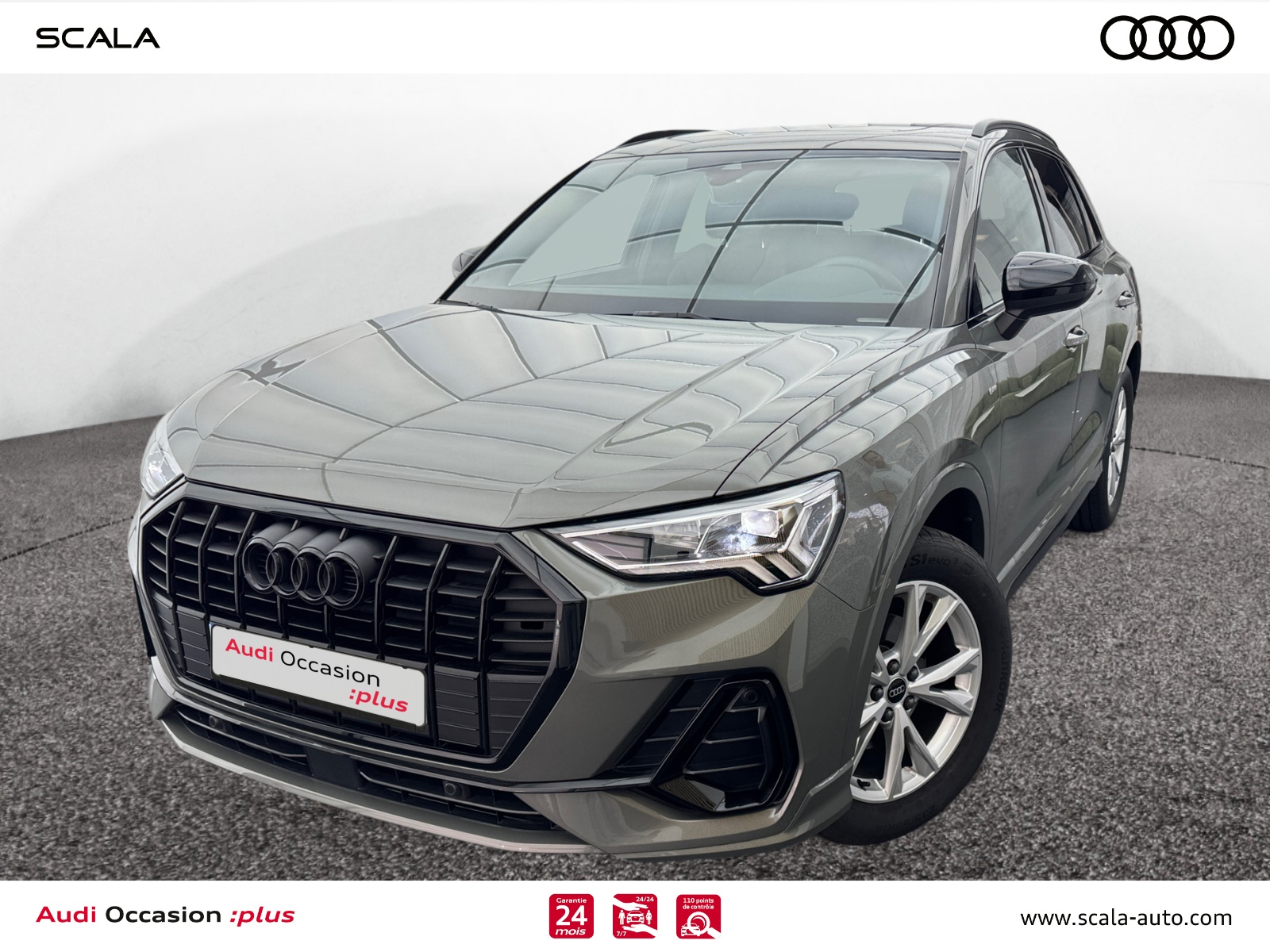 AUDI Q3+SPORTBACK 34+AVANT+GAUCHE