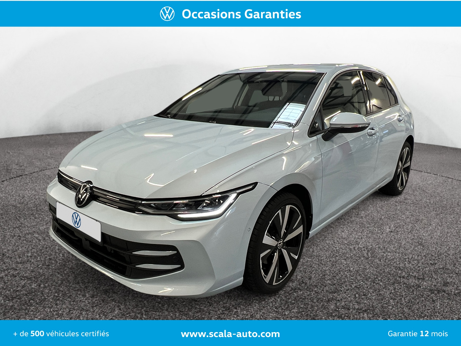 VOLKSWAGEN GOLF 34+AVANT+GAUCHE