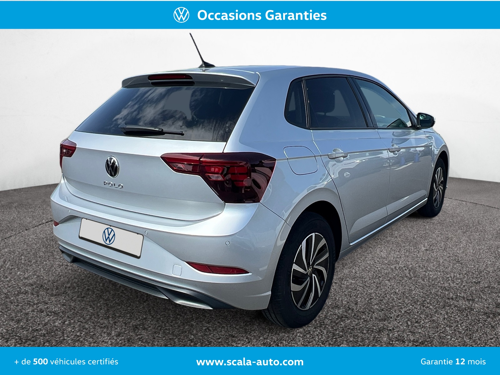 VOLKSWAGEN POLO 34+ARRIERE+DROIT