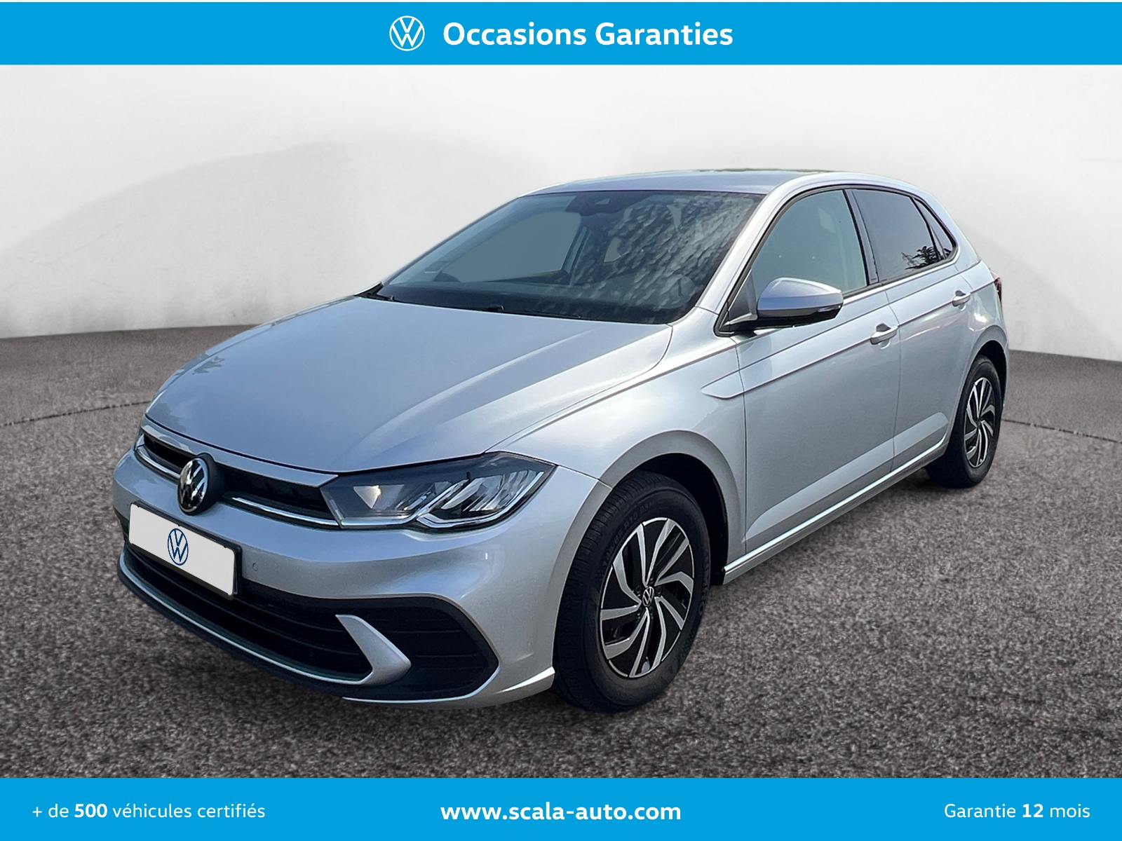 VOLKSWAGEN POLO 34+AVANT+GAUCHE
