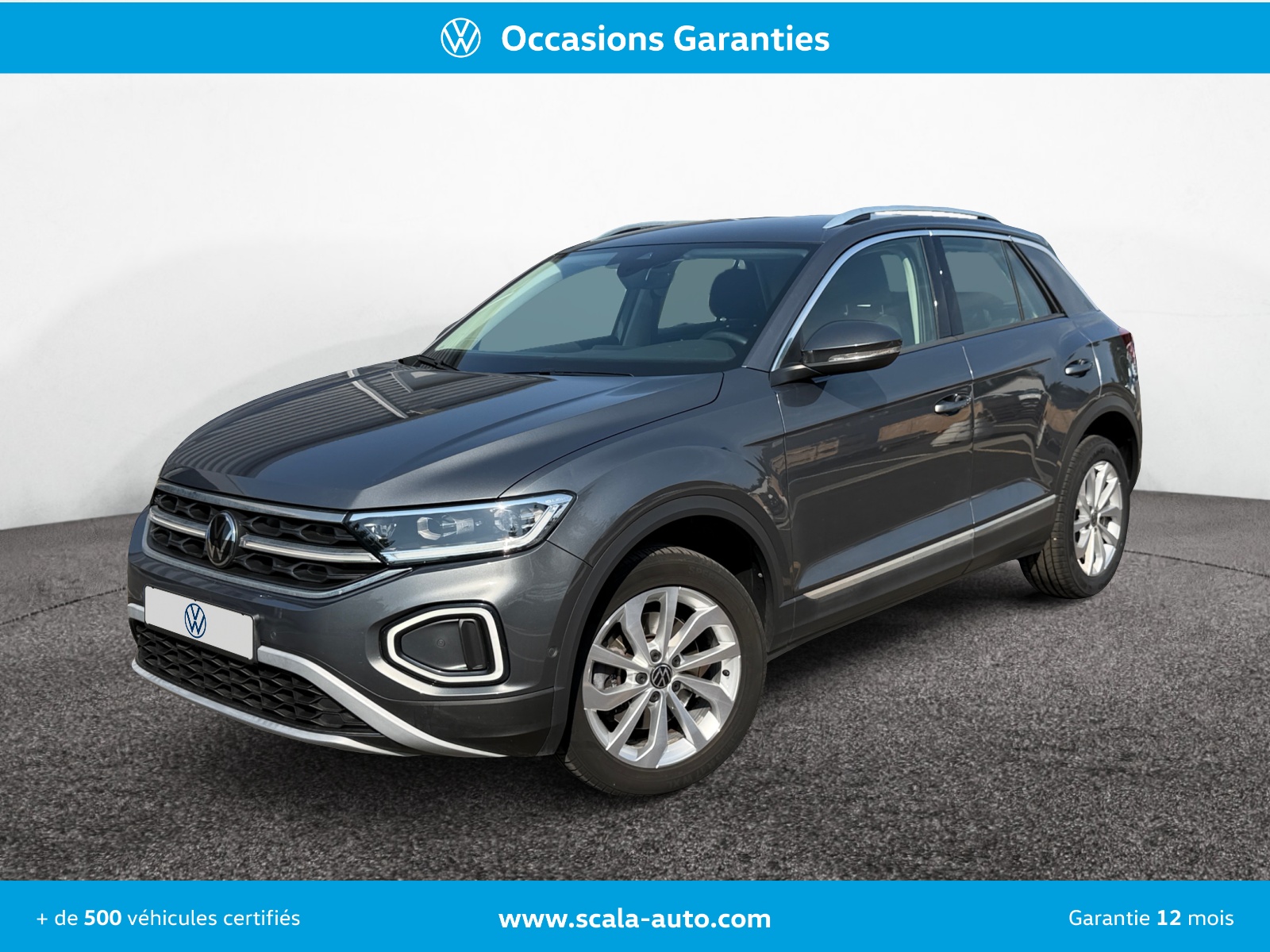 VOLKSWAGEN T ROC 34+AVANT+GAUCHE