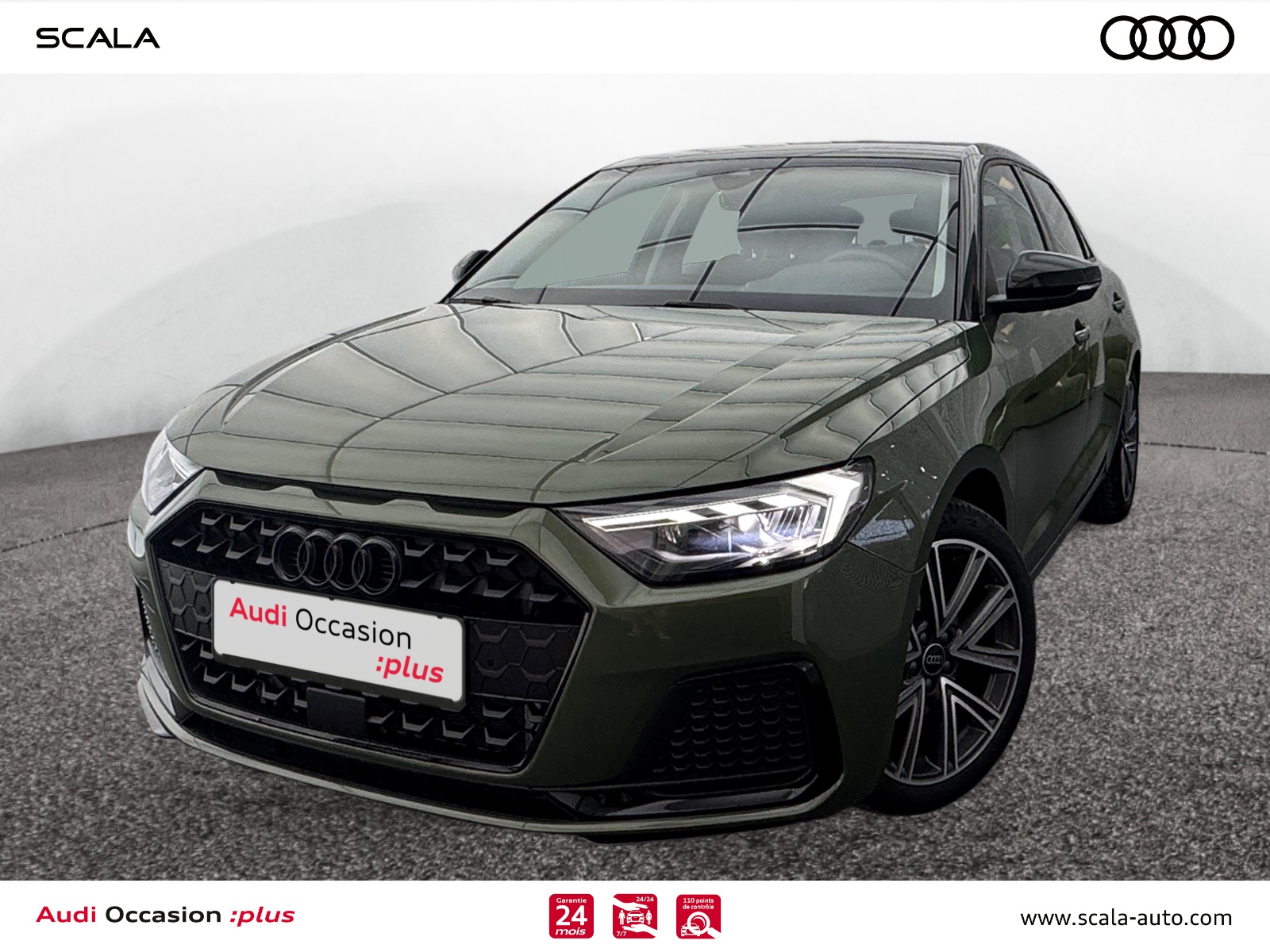 AUDI A1+SPORTBACK 34+AVANT+GAUCHE