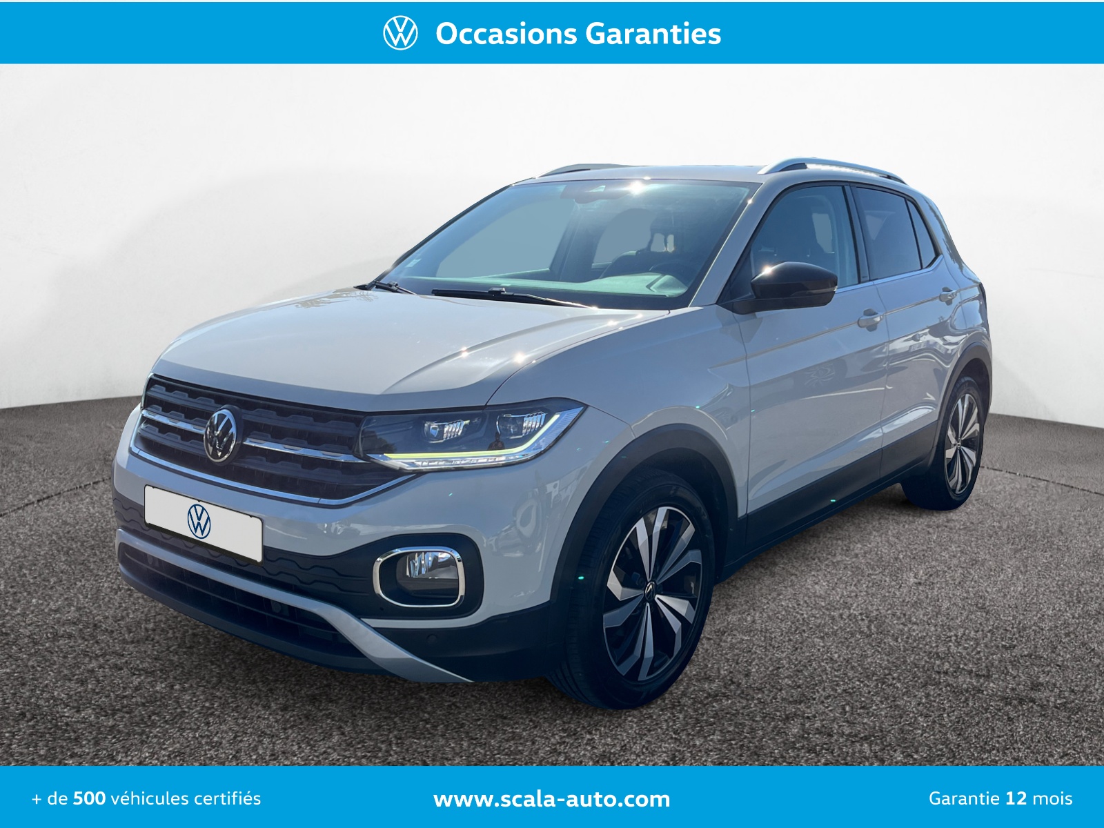 VOLKSWAGEN T CROSS 34+AVANT+GAUCHE