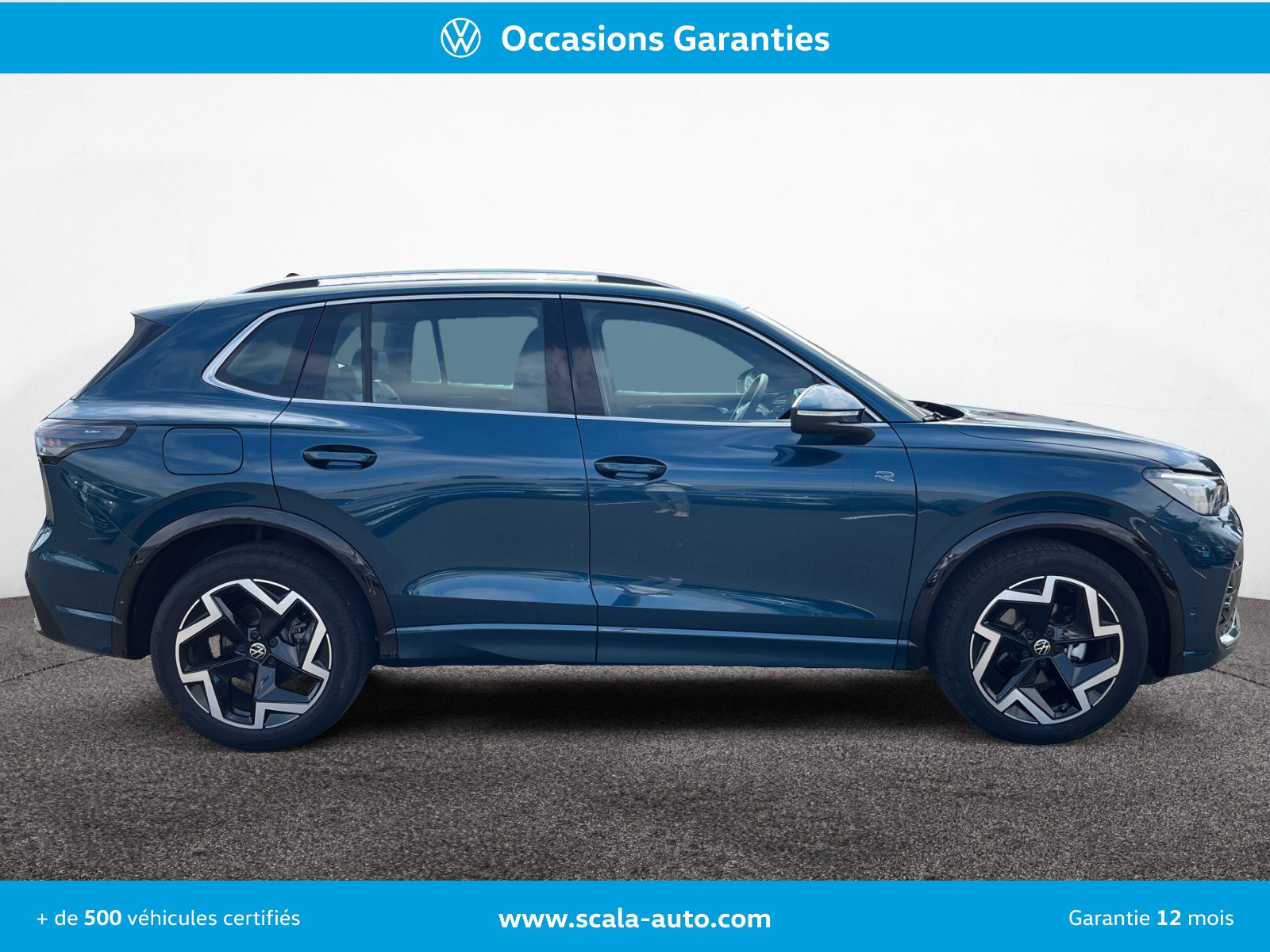 VOLKSWAGEN TIGUAN PROFIL+DROIT