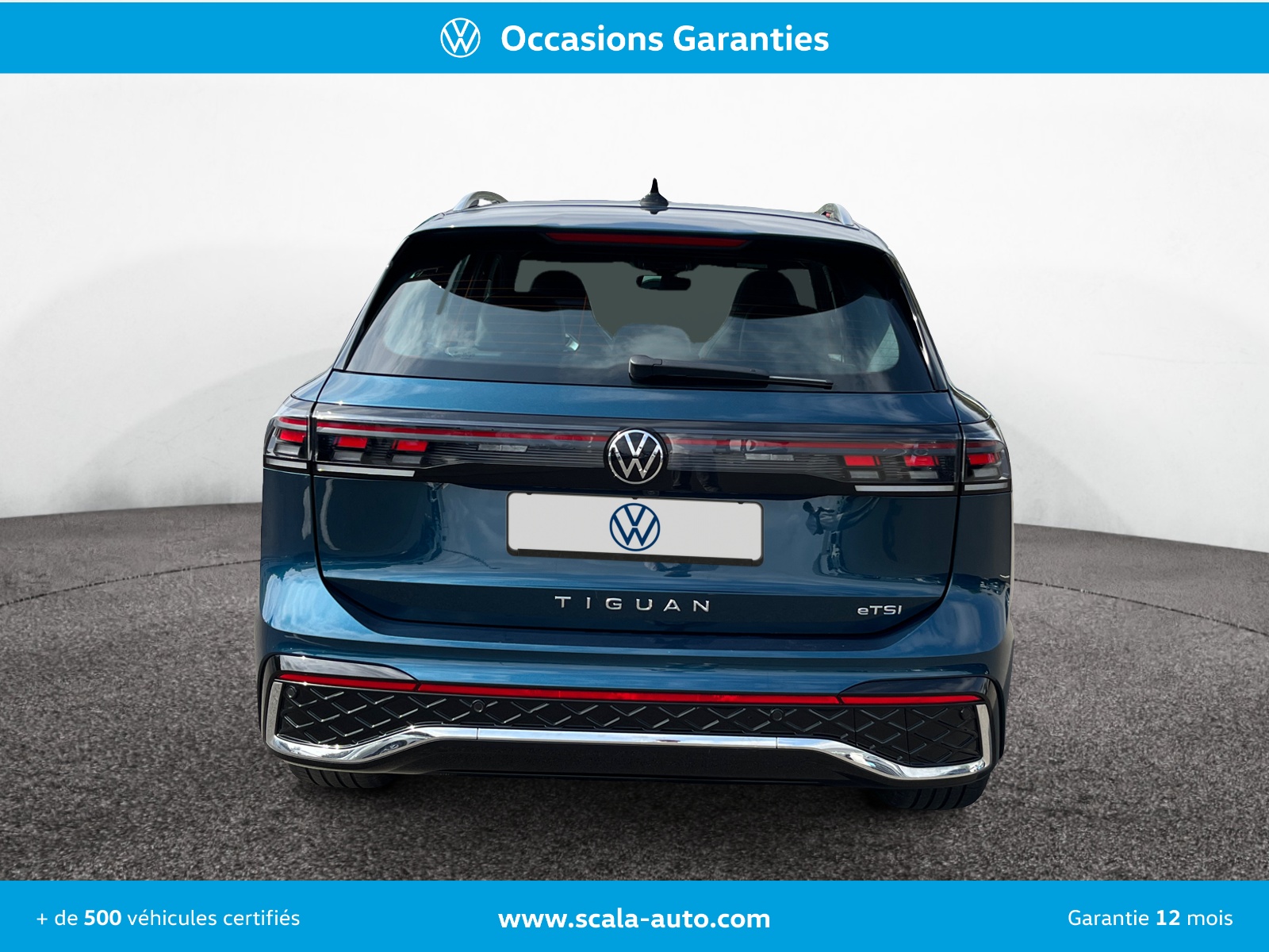 VOLKSWAGEN TIGUAN FACE+ARRIERE