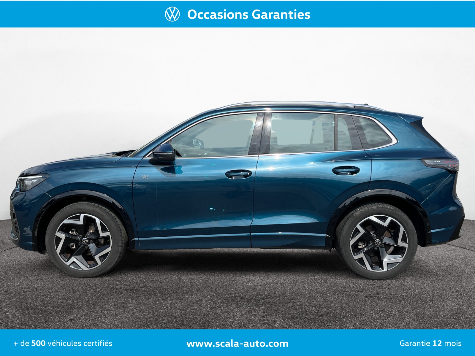 VOLKSWAGEN TIGUAN PROFIL+GAUCHE