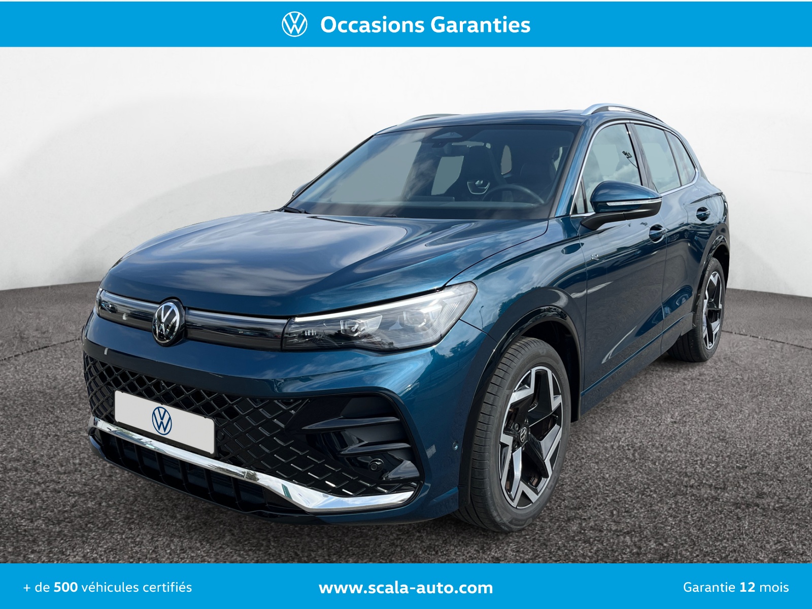 VOLKSWAGEN TIGUAN 34+AVANT+GAUCHE