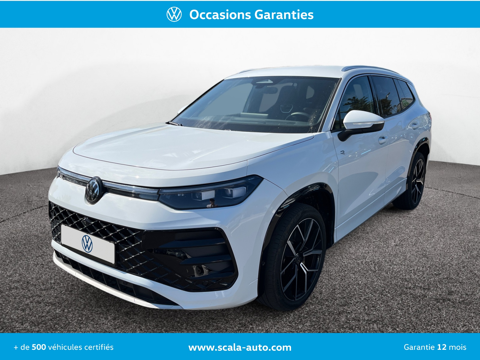 VOLKSWAGEN TAYRON 34+AVANT+GAUCHE
