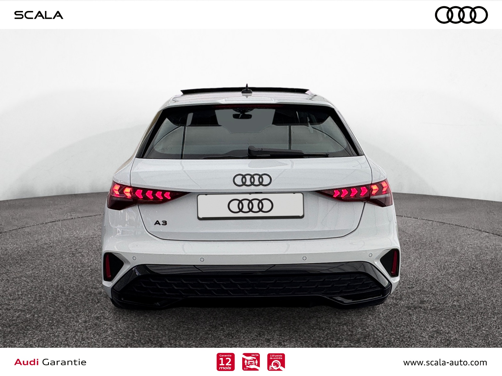 AUDI A3+SPORTBACK FACE+ARRIERE