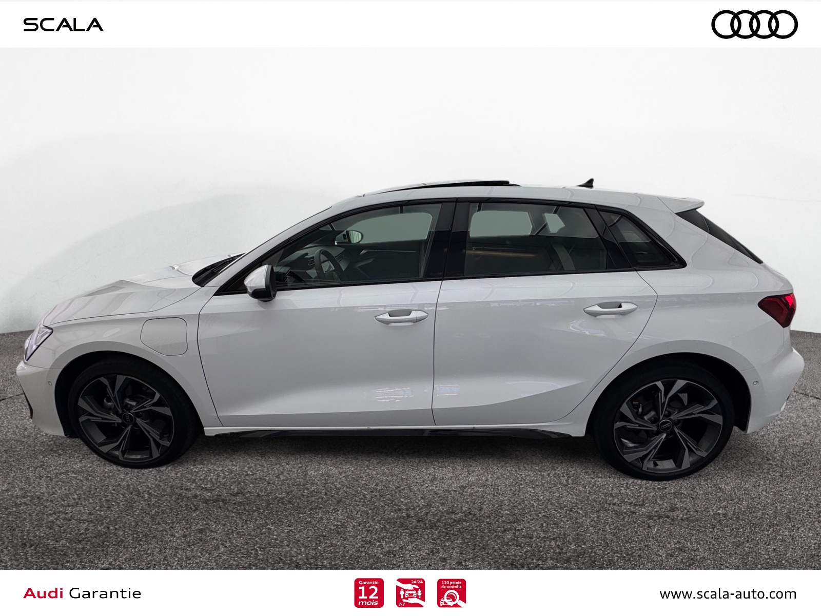 AUDI A3+SPORTBACK PROFIL+GAUCHE