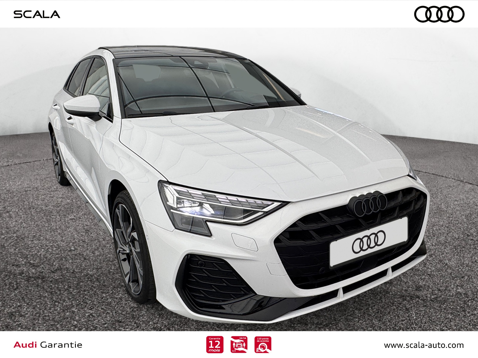 AUDI A3+SPORTBACK 34+AVANT+DROIT