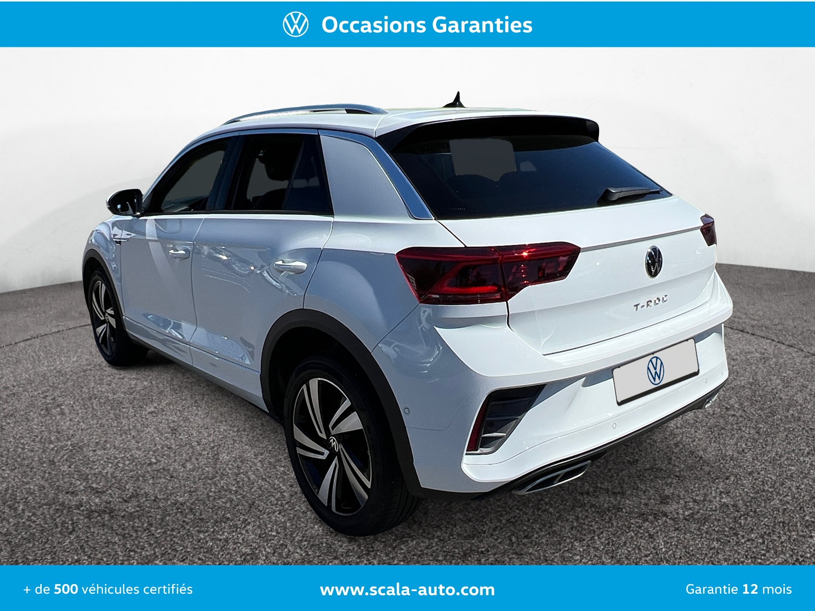 VOLKSWAGEN T ROC 34+ARRIERE+GAUCHE