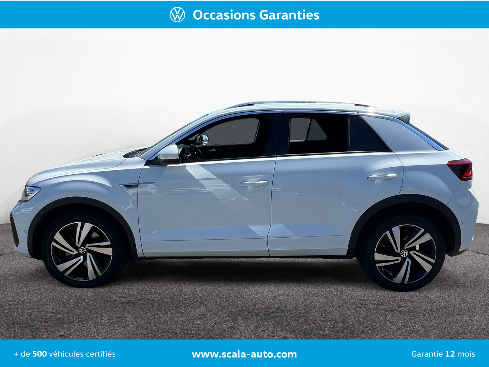 VOLKSWAGEN T ROC PROFIL+GAUCHE