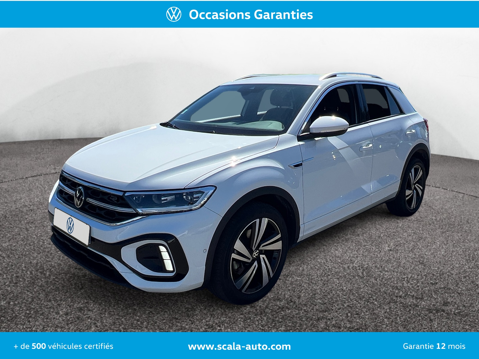 VOLKSWAGEN T ROC 34+AVANT+GAUCHE