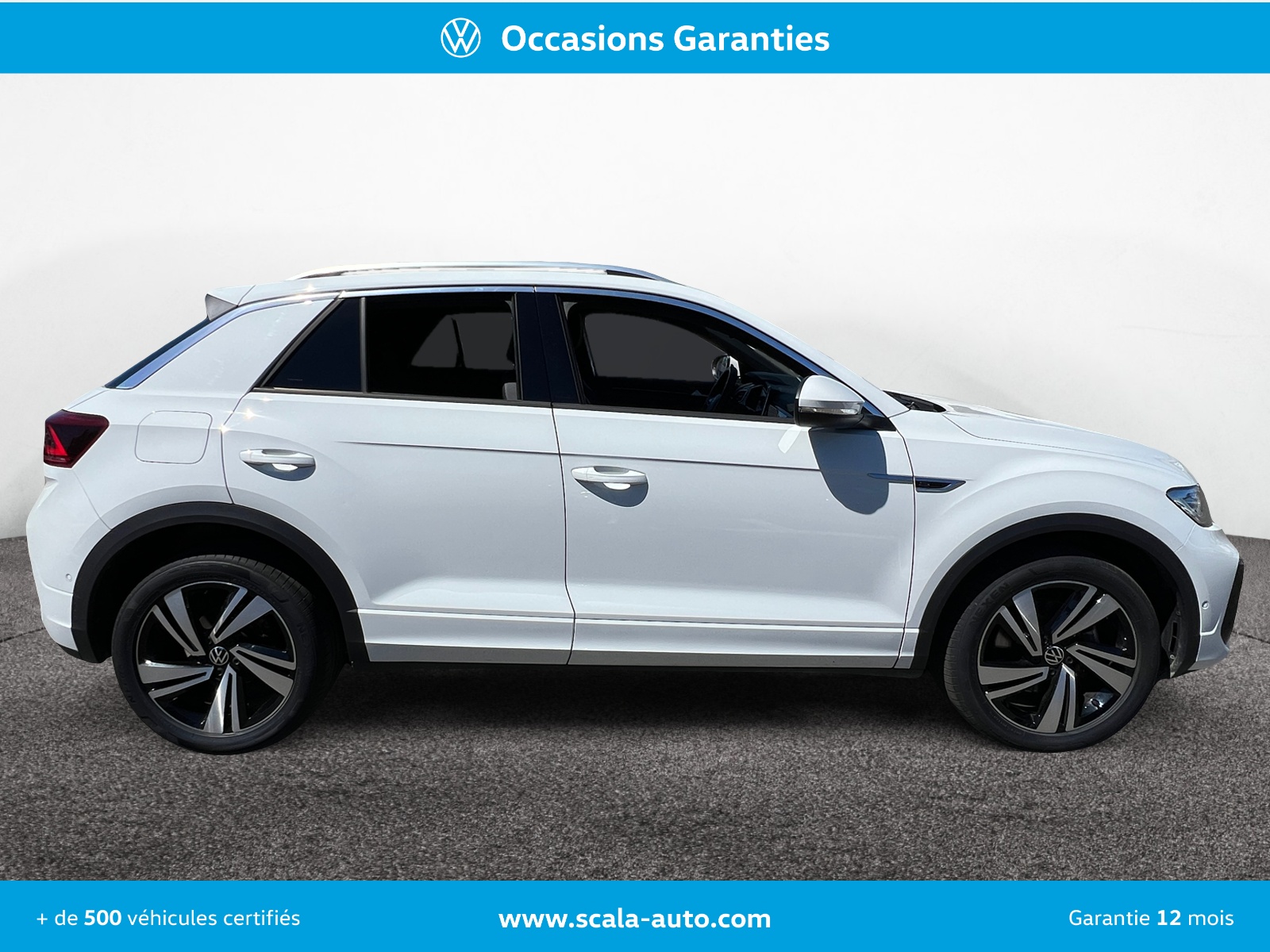 VOLKSWAGEN T ROC PROFIL+DROIT