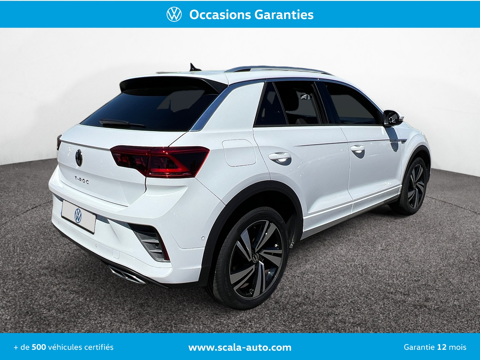 VOLKSWAGEN T ROC 34+ARRIERE+DROIT