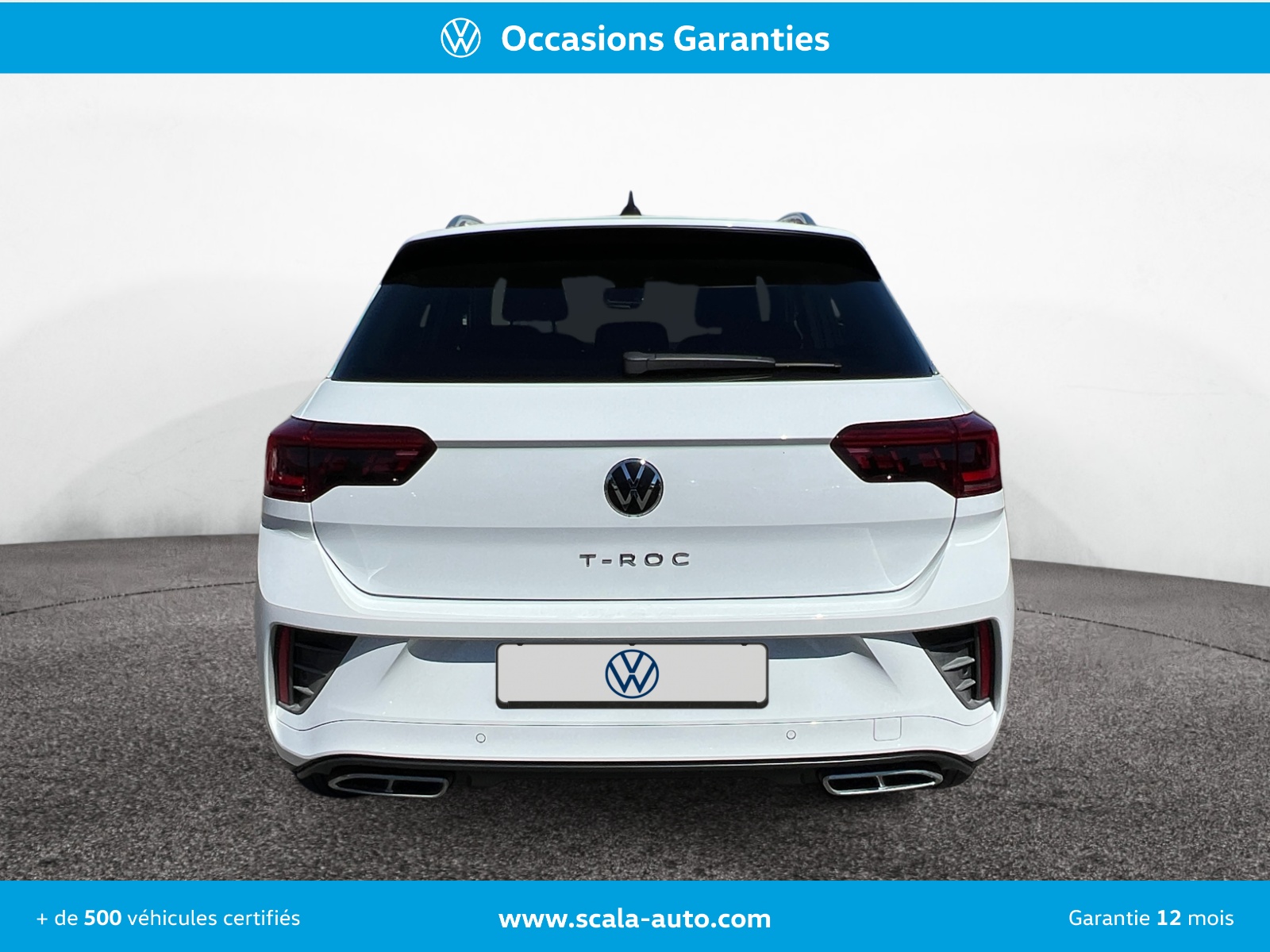 VOLKSWAGEN T ROC FACE+ARRIERE