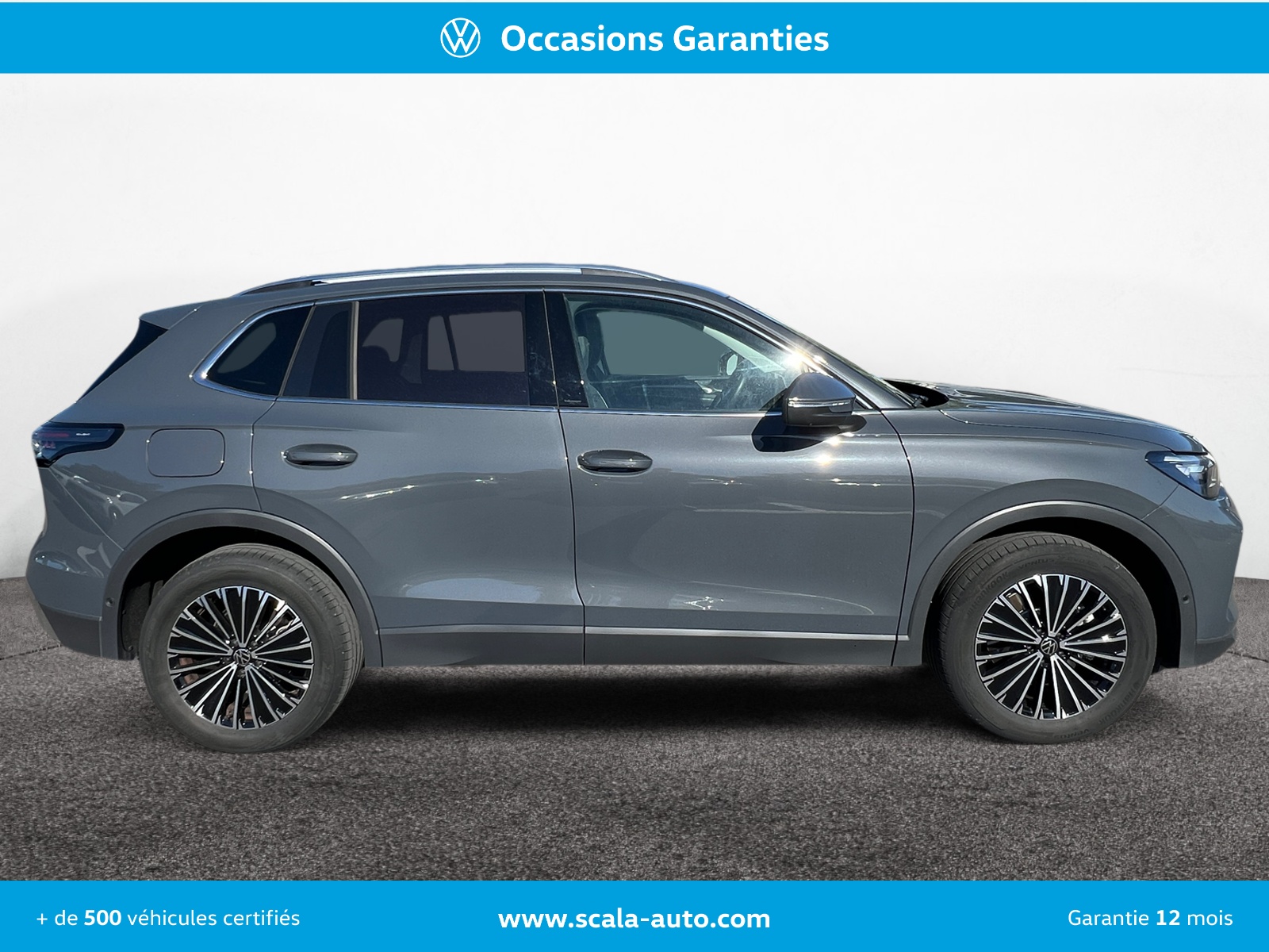 VOLKSWAGEN TIGUAN PROFIL+DROIT