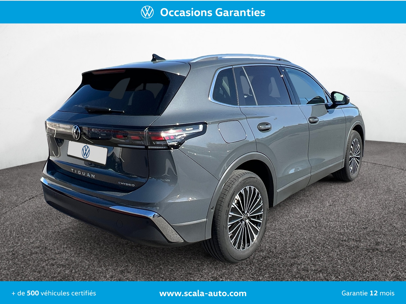VOLKSWAGEN TIGUAN 34+ARRIERE+DROIT