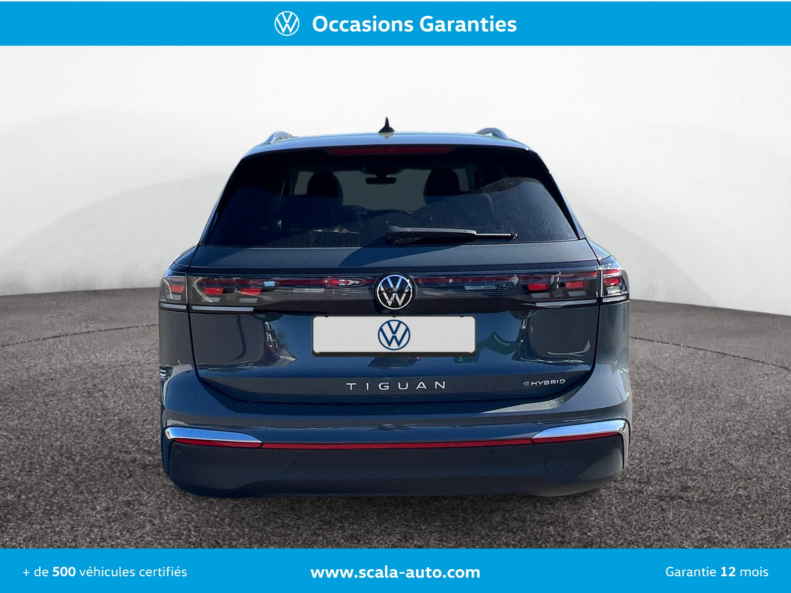 VOLKSWAGEN TIGUAN FACE+ARRIERE