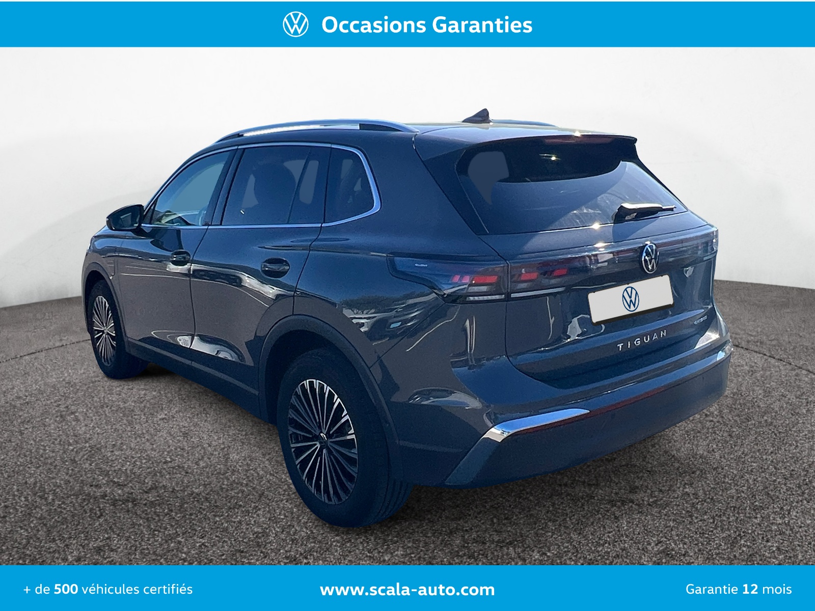 VOLKSWAGEN TIGUAN 34+ARRIERE+GAUCHE