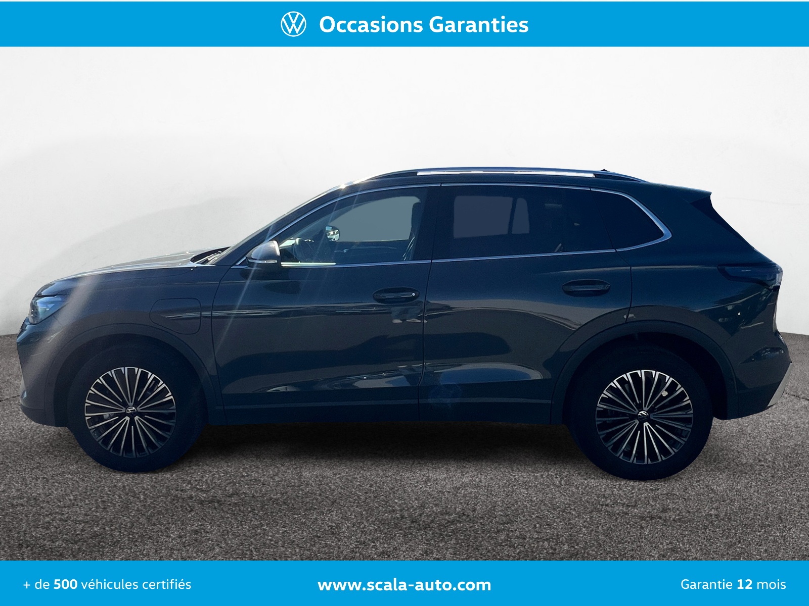 VOLKSWAGEN TIGUAN PROFIL+GAUCHE