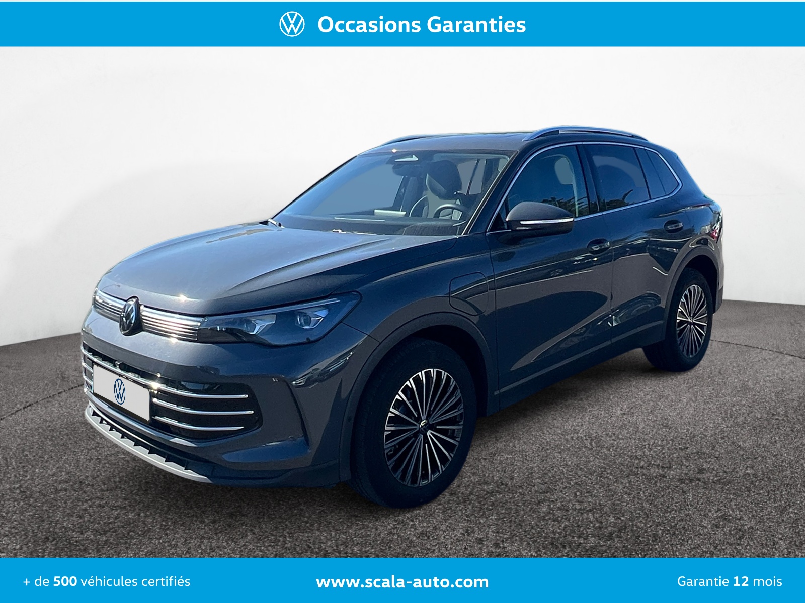 VOLKSWAGEN TIGUAN 34+AVANT+GAUCHE