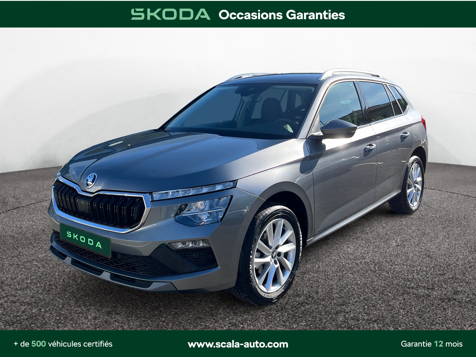 SKODA KAMIQ 34+AVANT+GAUCHE