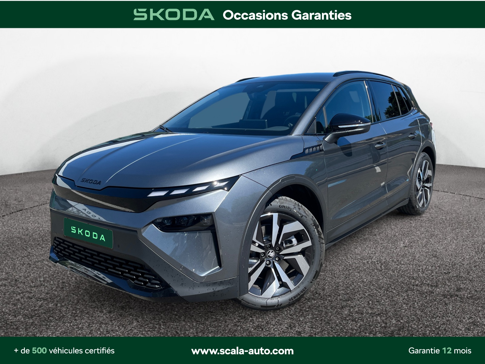 SKODA ELROQ 34+AVANT+GAUCHE