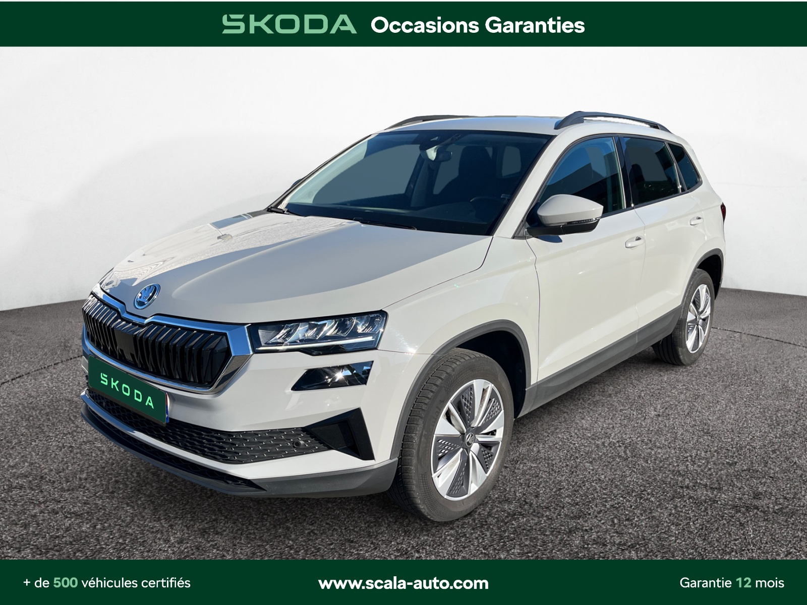 SKODA KAROQ 34+AVANT+GAUCHE