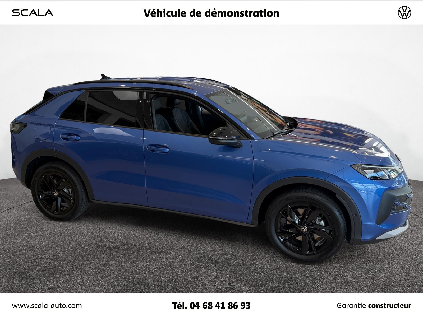 VOLKSWAGEN T ROC PROFIL+DROIT