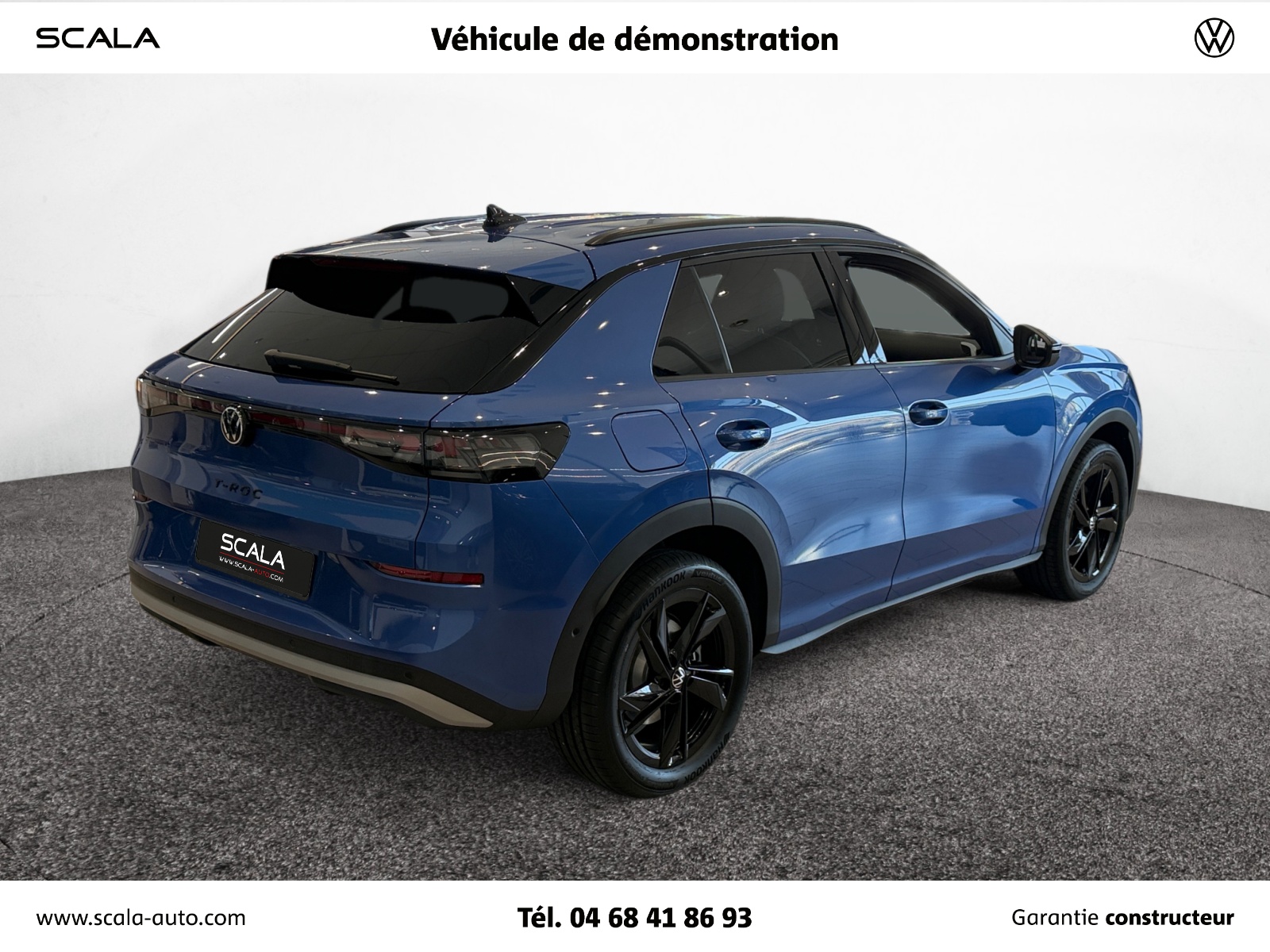 VOLKSWAGEN T ROC 34+ARRIERE+DROIT