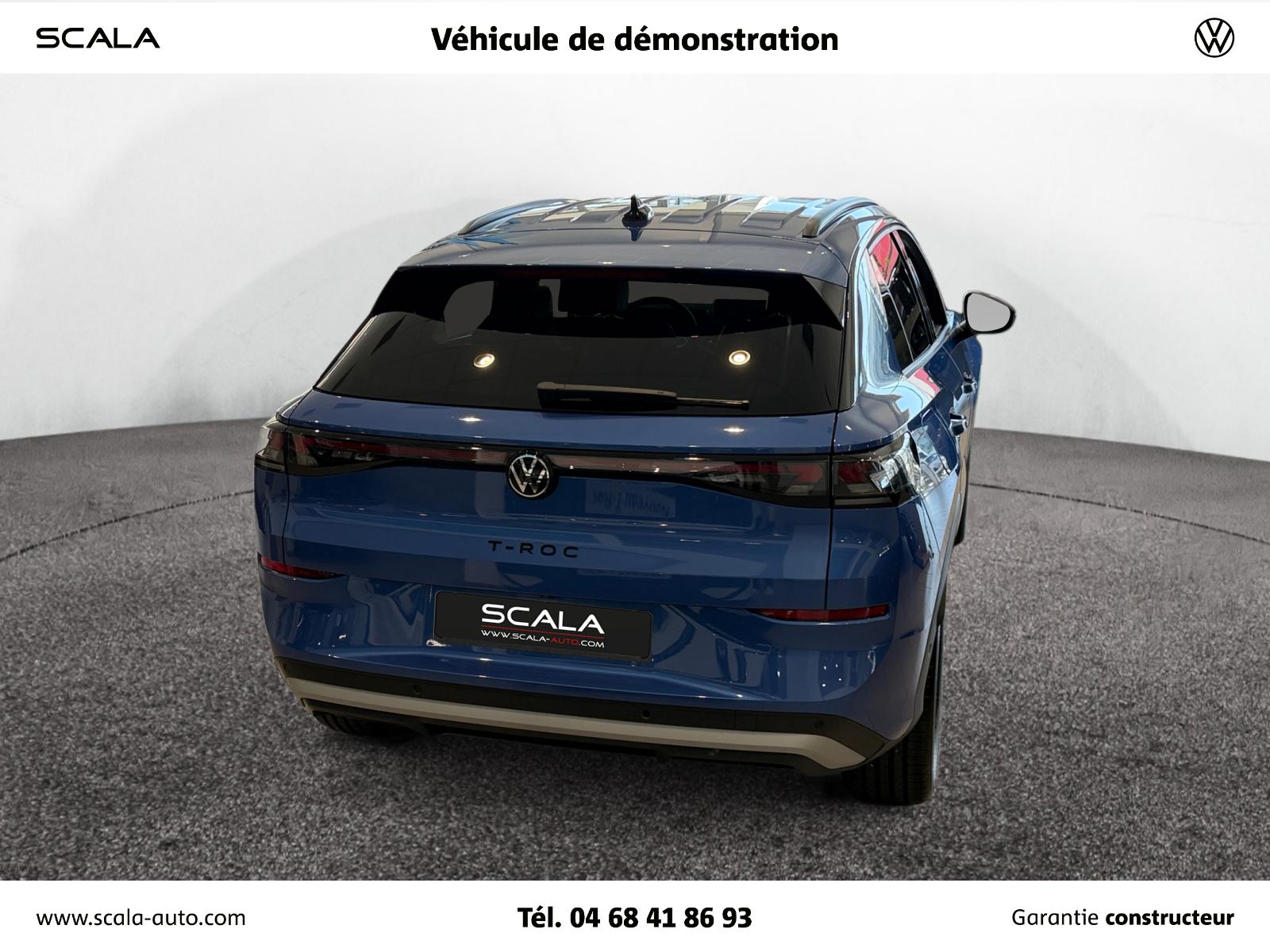 VOLKSWAGEN T ROC FACE+ARRIERE