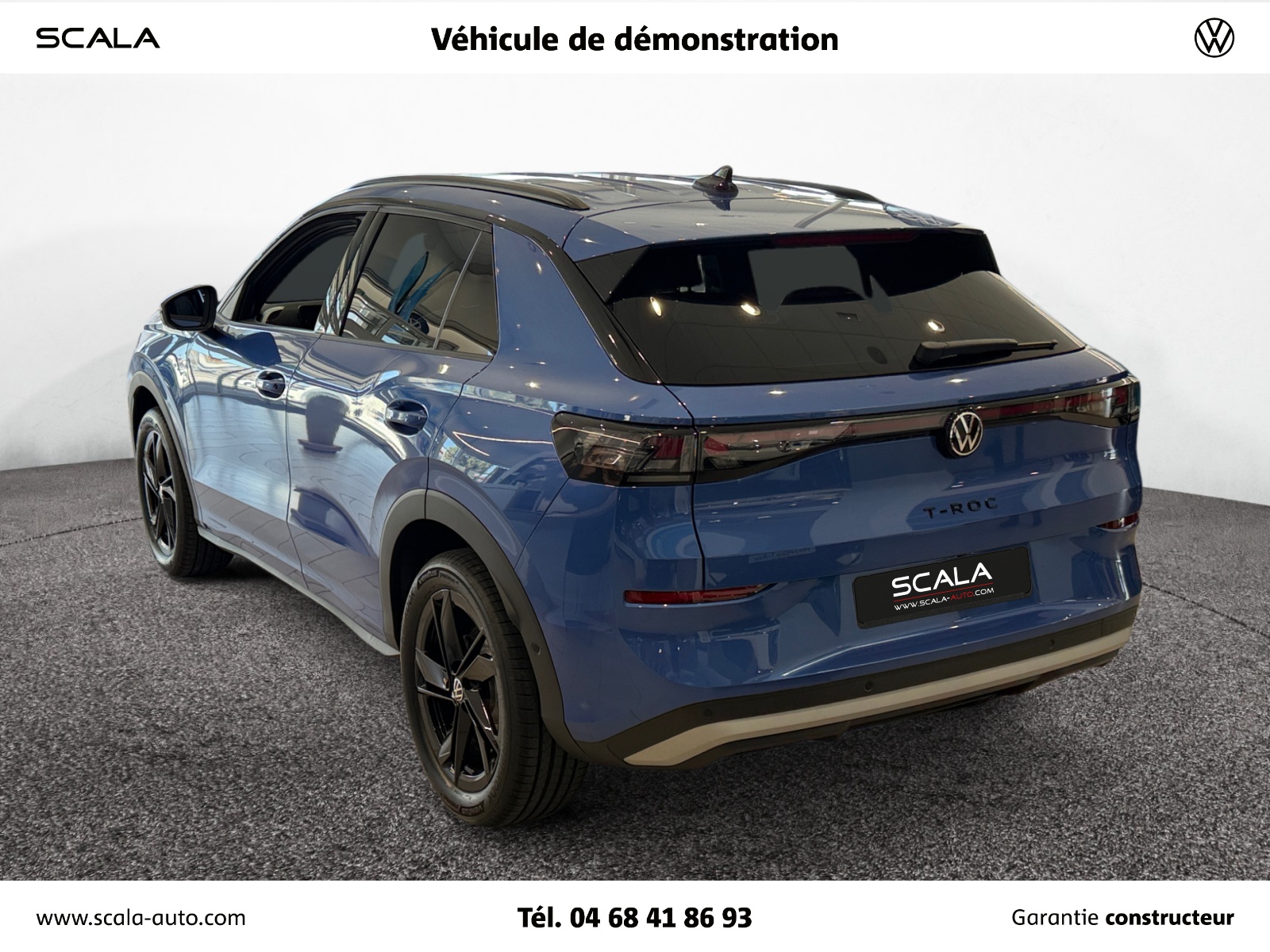 VOLKSWAGEN T ROC 34+ARRIERE+GAUCHE