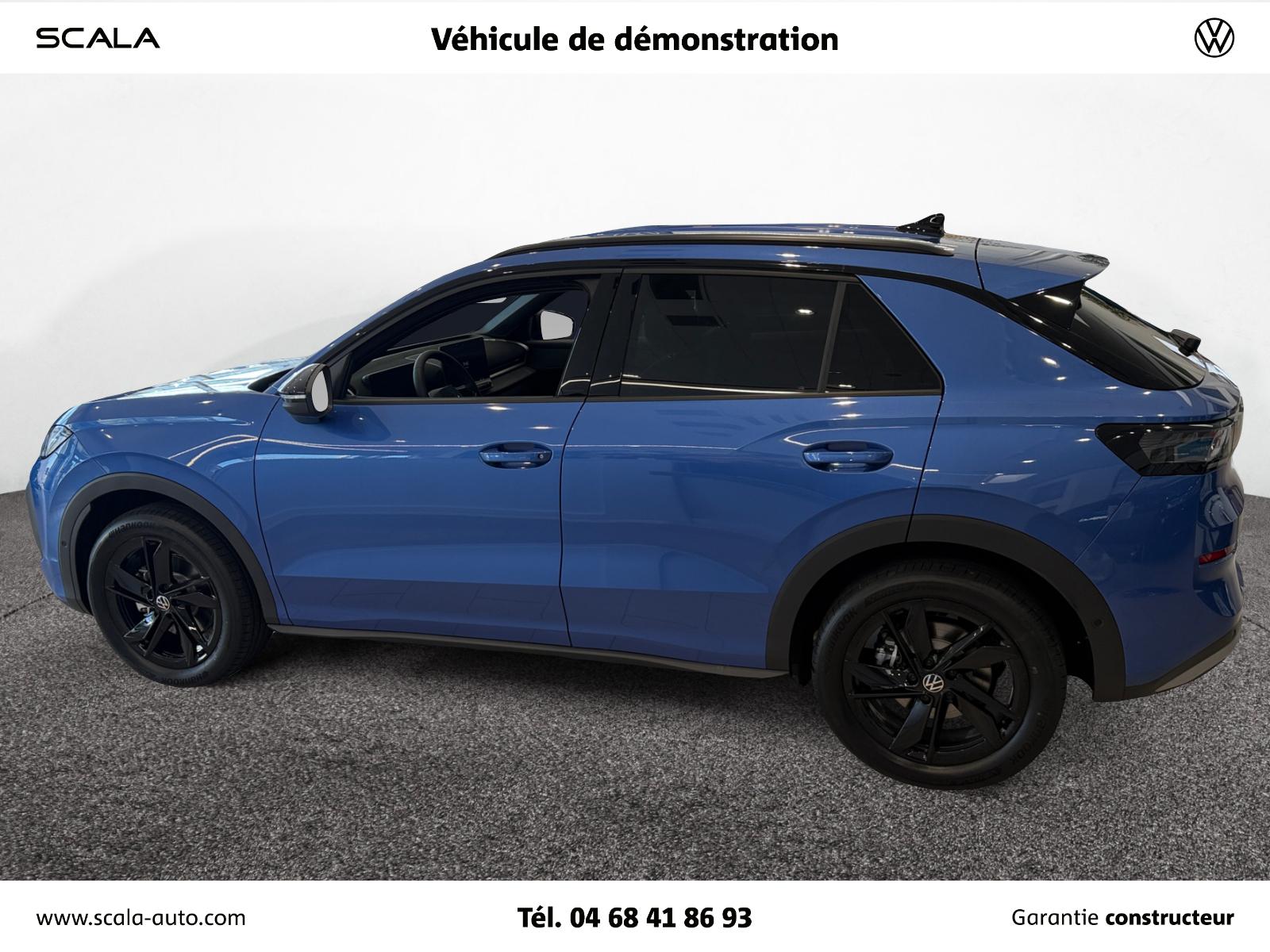 VOLKSWAGEN T ROC PROFIL+GAUCHE