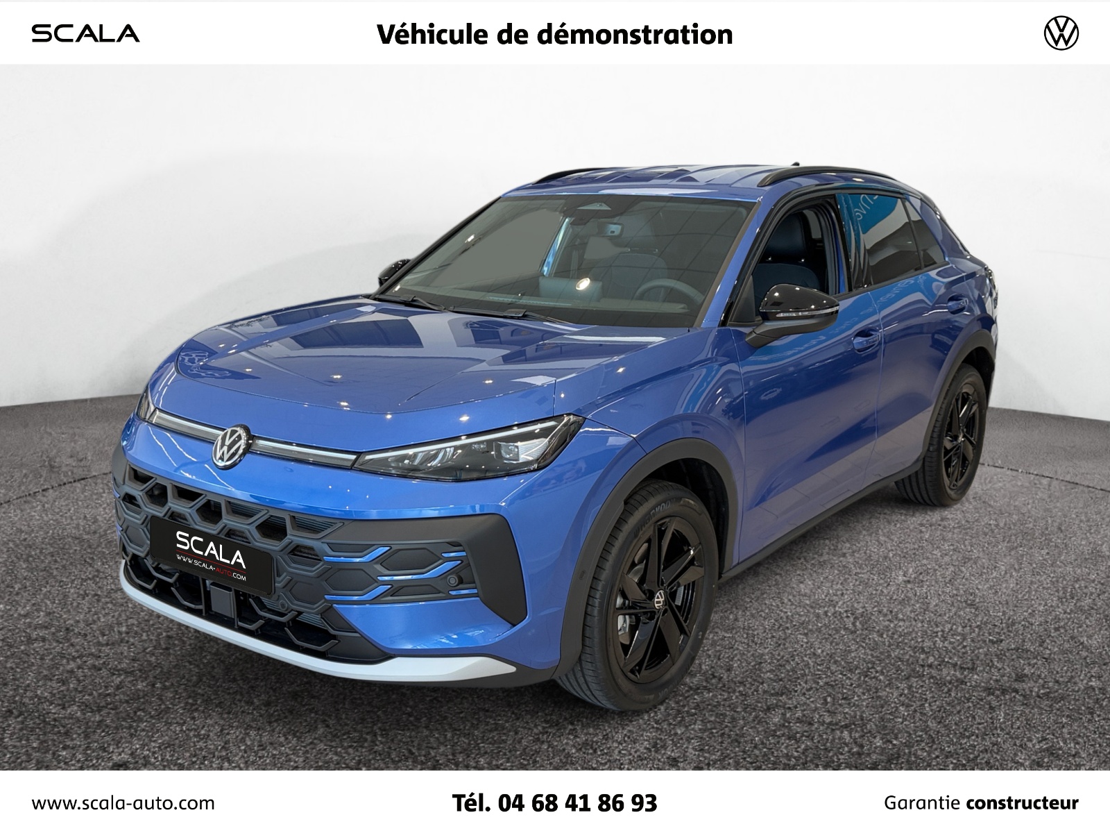 VOLKSWAGEN T ROC 34+AVANT+GAUCHE