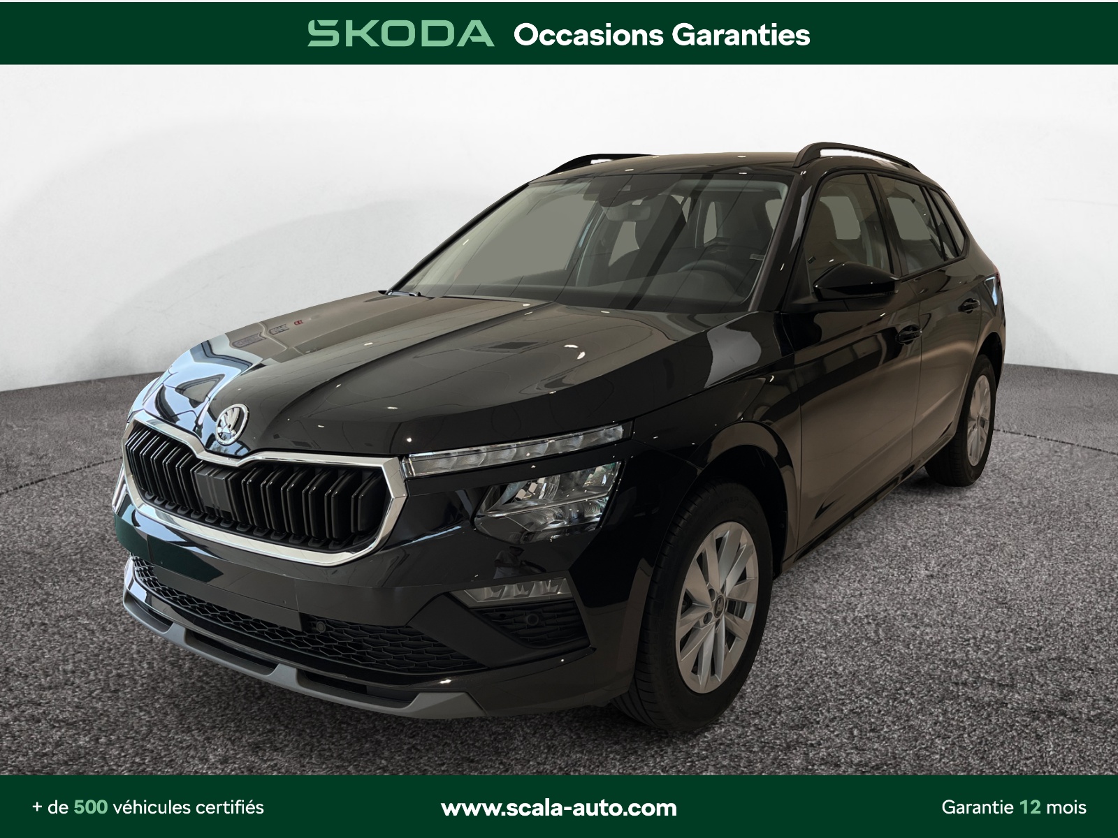 SKODA KAMIQ 34+AVANT+GAUCHE