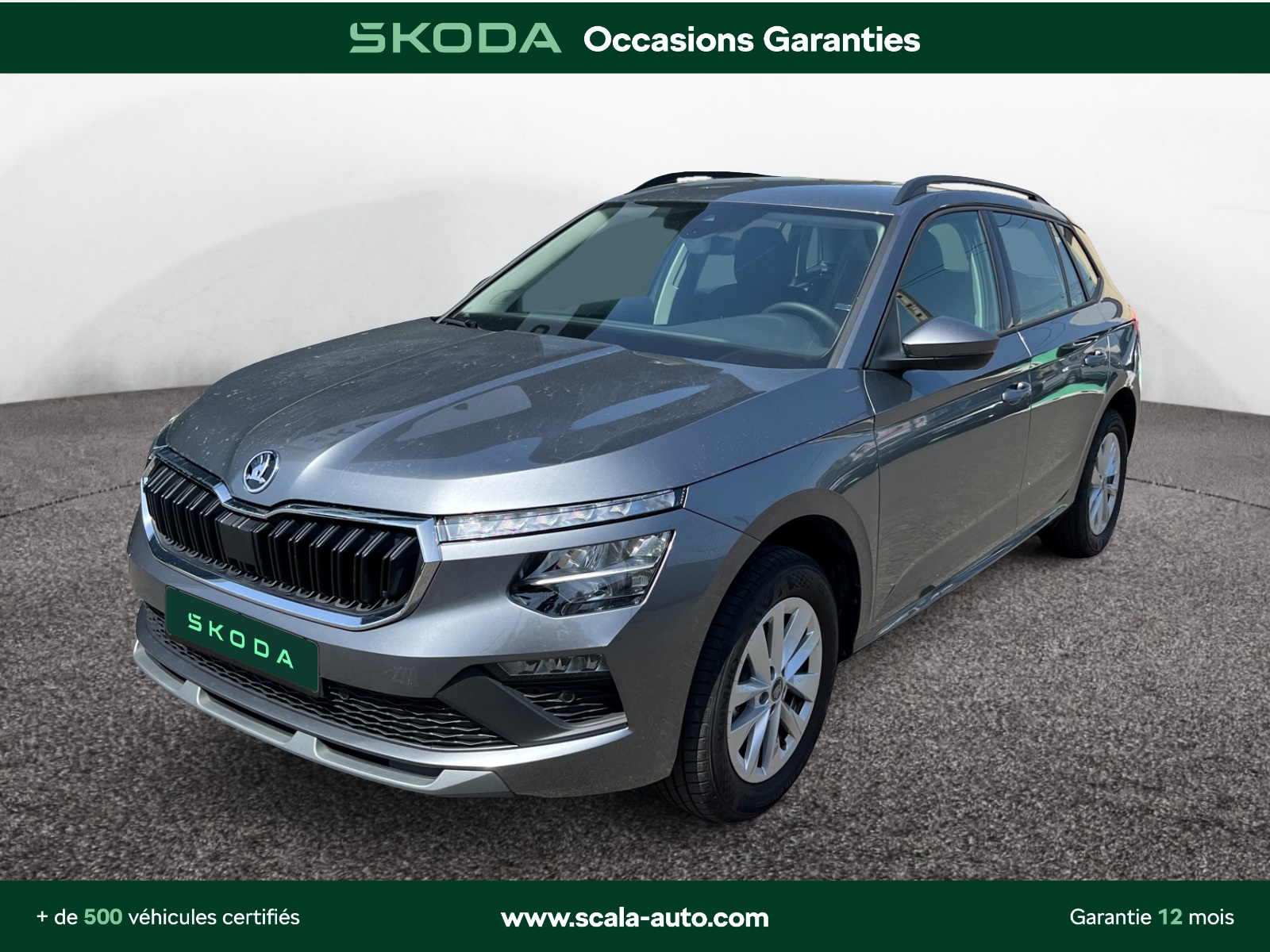 SKODA KAMIQ 34+AVANT+GAUCHE
