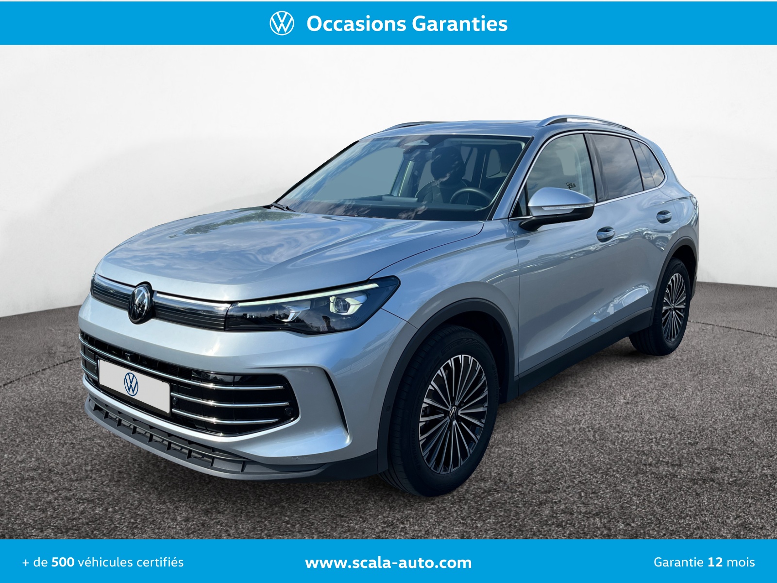 VOLKSWAGEN TIGUAN 34+AVANT+GAUCHE