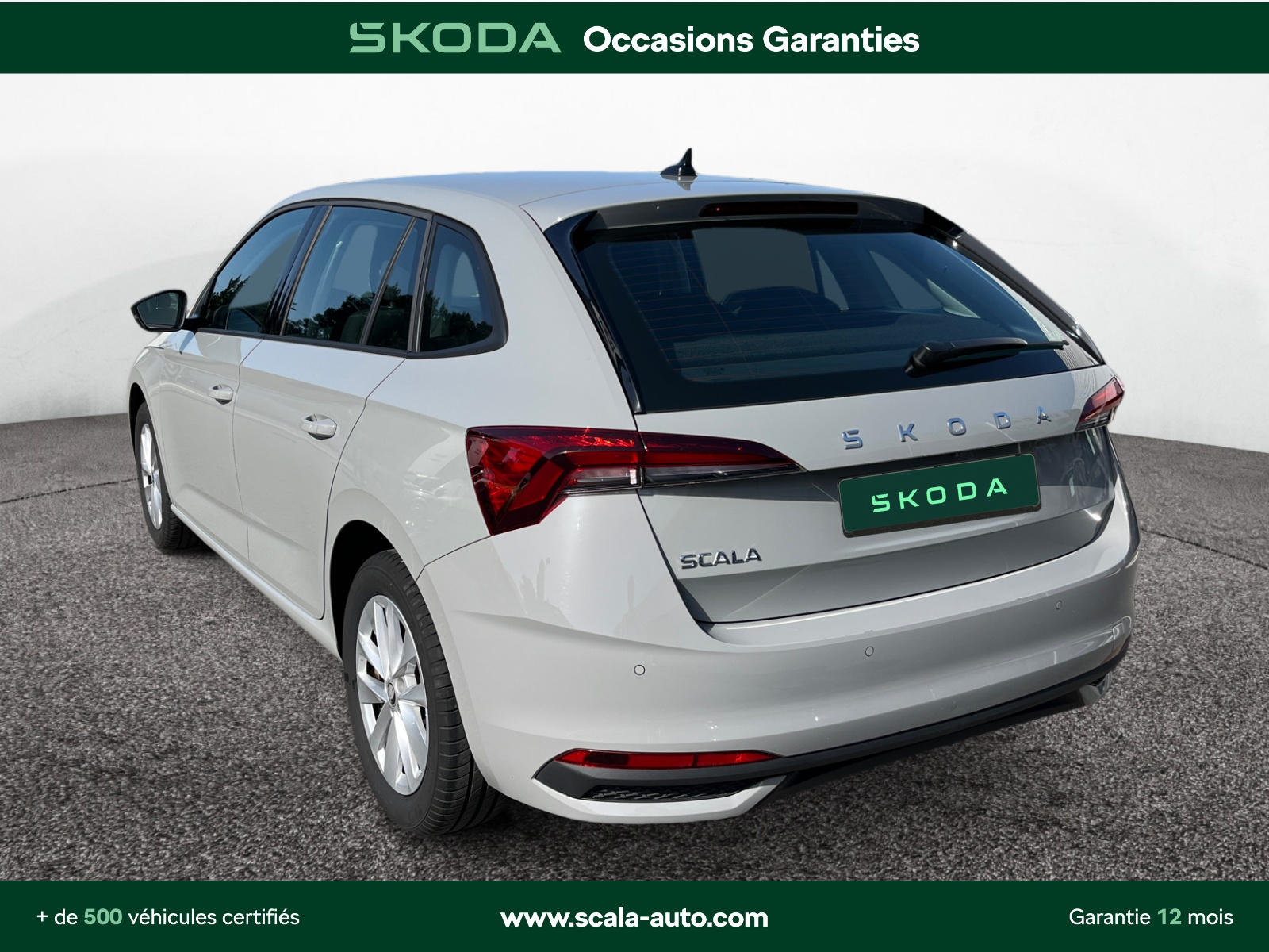 SKODA SCALA 34+ARRIERE+GAUCHE