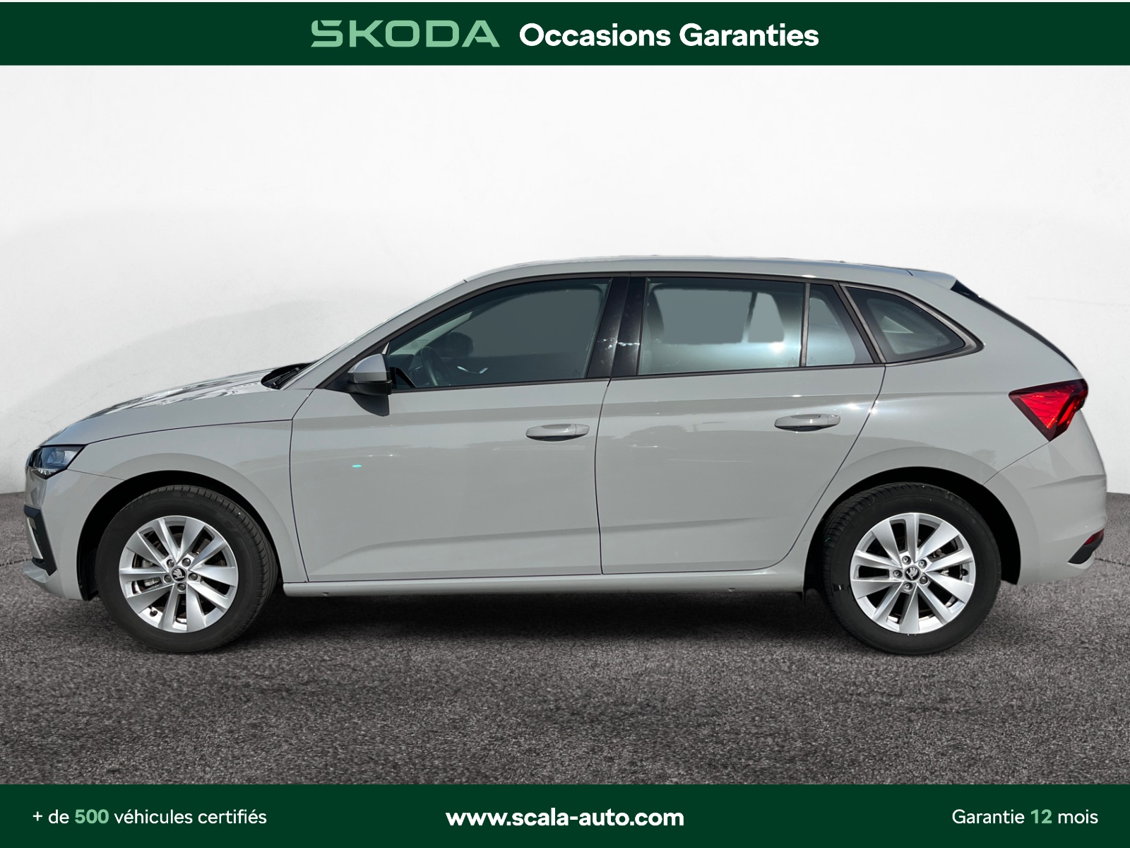 SKODA SCALA PROFIL+GAUCHE