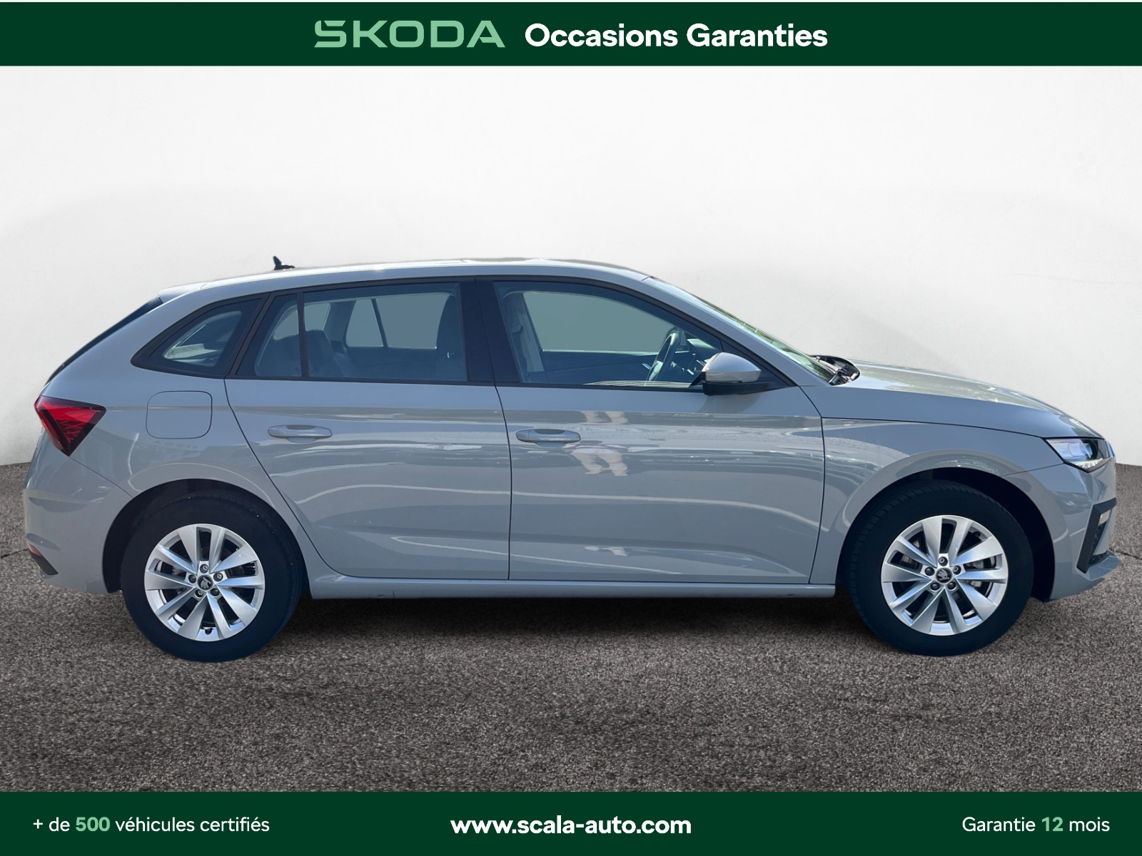 SKODA SCALA PROFIL+DROIT