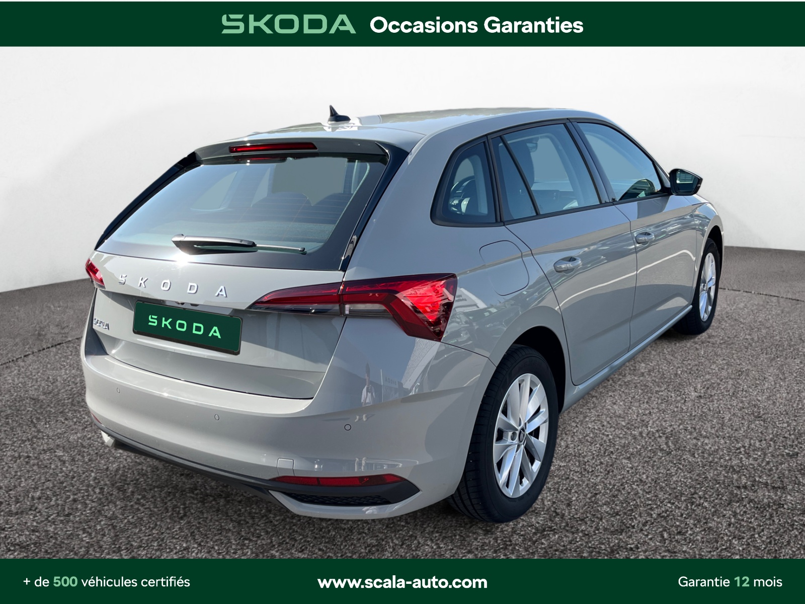 SKODA SCALA 34+ARRIERE+DROIT