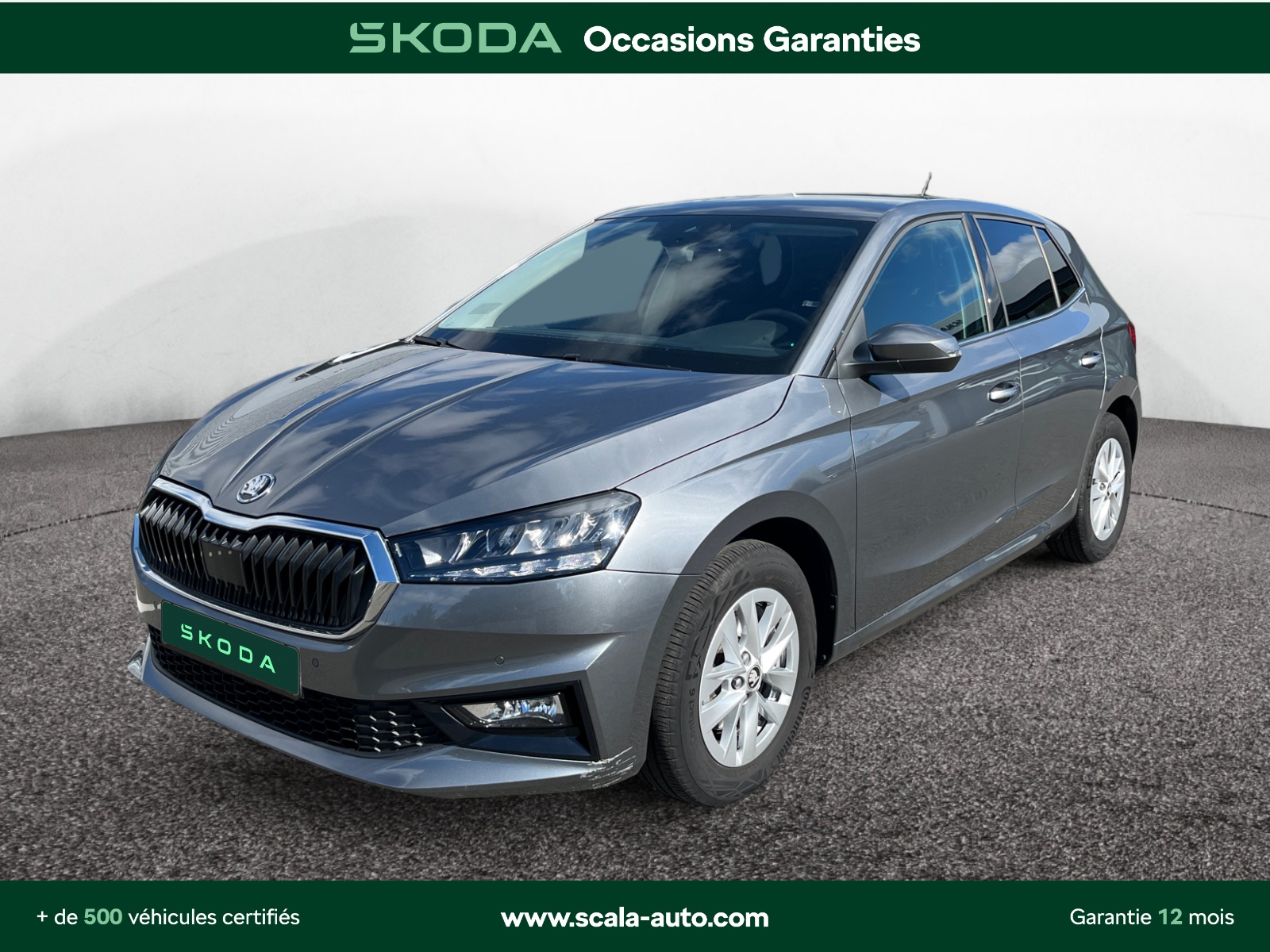 SKODA FABIA 34+AVANT+GAUCHE