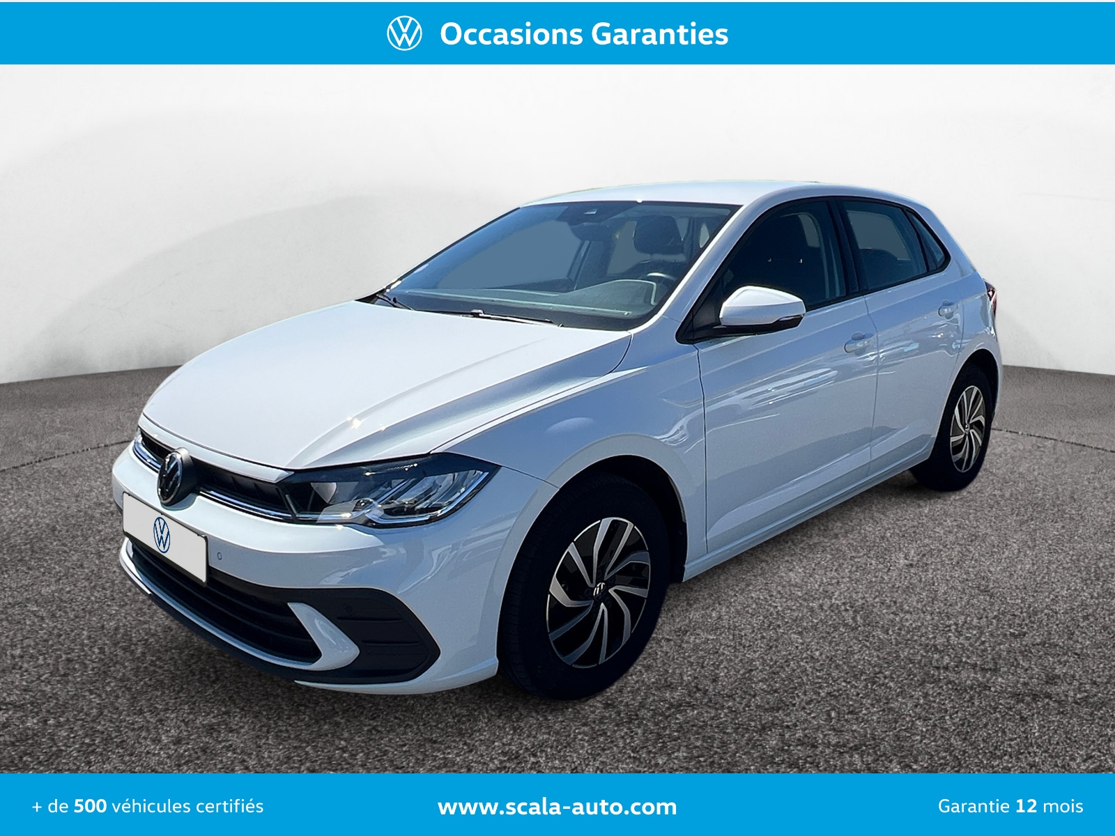 VOLKSWAGEN POLO 34+AVANT+GAUCHE